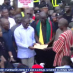 NDC presents petition to Parliament