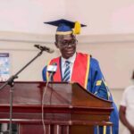 the Vice-Chancellor of the University of Cape Coast, Prof. Johnson Nyarko-Boampong.