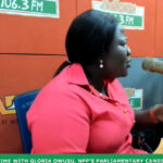 The New Patriotic Party (NPP) Parliamentary Candidate for Trobu Constituency, Gloria Owusu,