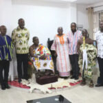 The Paramount Chief of the Abutia Traditional Area, Togbega Abutia Kodzo Gidi V