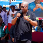 The flagbearer of the National Democratic Congress (NDC), John Dramani Mahama