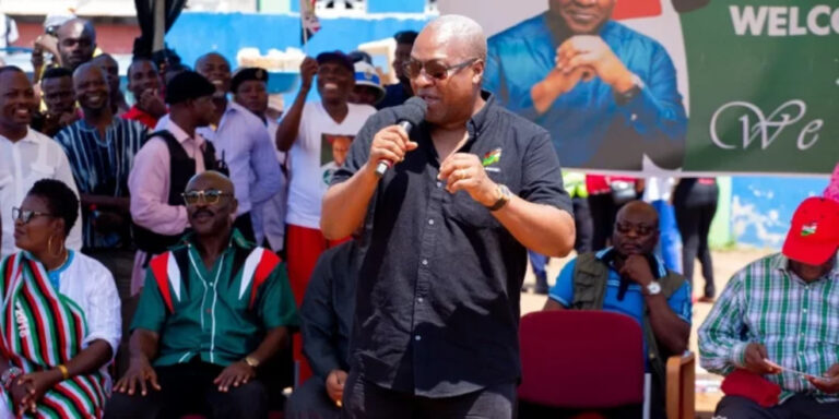 Mahama to begin 5-day tour of Eastern Region today