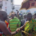 Traders in Cape Coast excited for Asantehene's visit during Fetu Afahye Festival