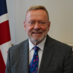 UK Minister for Africa, Lord Collins of Highbury,