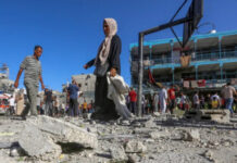 UN says Israeli strike on Gaza school killed six of its staff