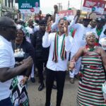 2024 election: Francis Sosu rallies Madina constituents for NDC victory