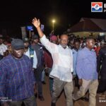 Dr. Mathew Opoku Prempeh, the running mate of the New Patriotic Party (NPP),