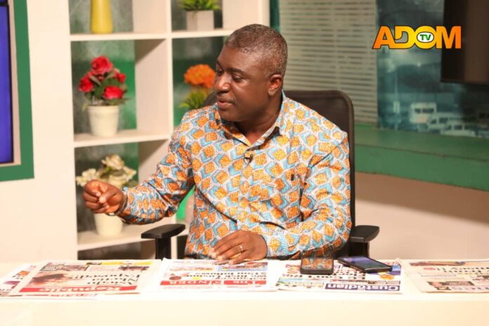 Dr. Bossman Asare ,Deputy Chairman in Charge of Corporate Services of the Electoral Commission (EC)