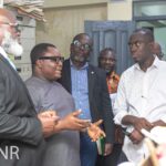 Deputy Lands Minister, Akwasi Konadu,