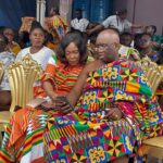 Former Attorney-General, Joe Ghartey has expressed his heartfelt congratulations to his wife, Efua Ghartey,