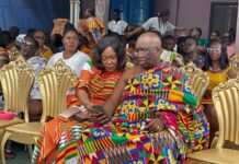 Former Attorney-General, Joe Ghartey has expressed his heartfelt congratulations to his wife, Efua Ghartey,