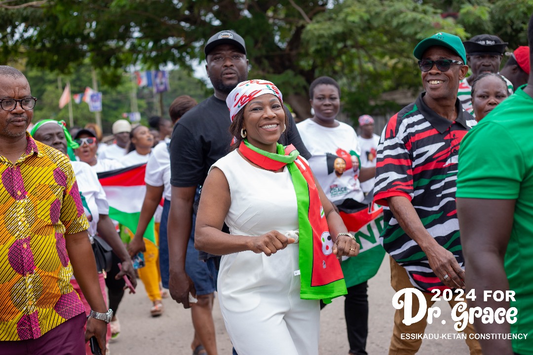 Prof. Dr. Grace Ayensu Danquah to launch campaign, manifesto on Saturday