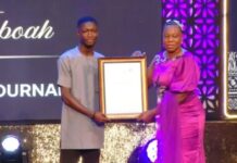 MGL’s Clinton Yeboah wins Best Student Journalist at 28th GJA Media Awards