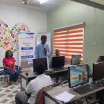 Rotaract Club of Accra Ring Road Central empowers youth with digital literacy