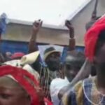 Gomoa Okyereko chiefs, residents angry at estate developer over cemetery destruction