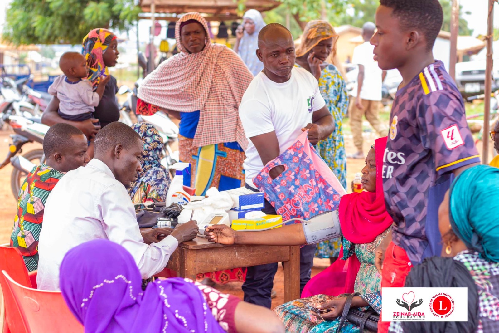 Zeinab Aida Foundation conducts free health screening; funds 400 NHIS