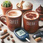 Coffee and cocoa beverages: Impact on blood sugar levels