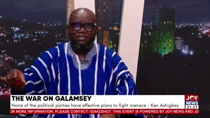 Video Thumbnail: Galamsey is mass poisoning and amounts to genocide - Dr. Ken Ashigbey