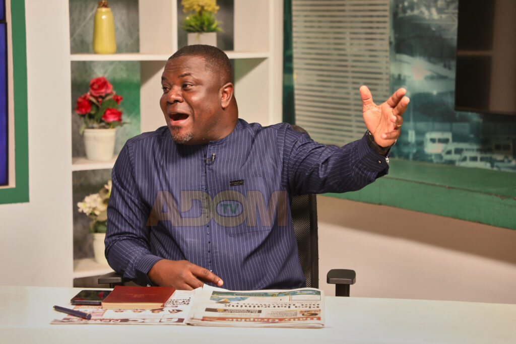 Collins Adomako-Mensah raises concerns over ‘The Base’ group in NPP