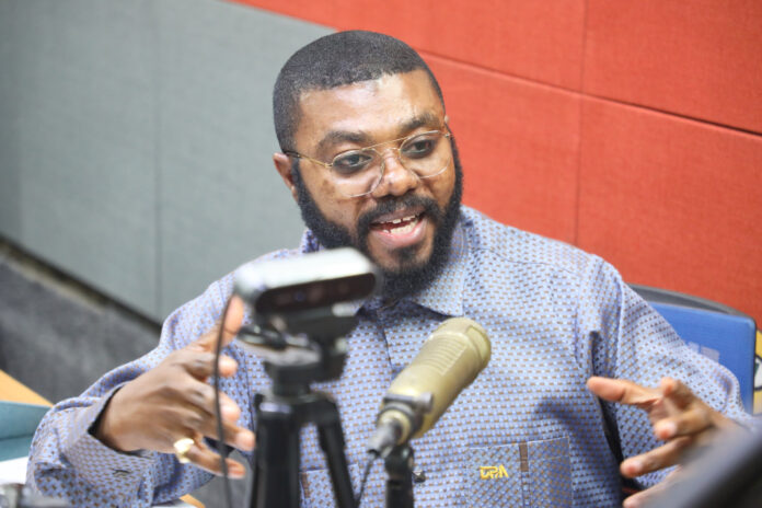 Hon. Prince Hamid Armah , MP for Kwesimintsim Constituency