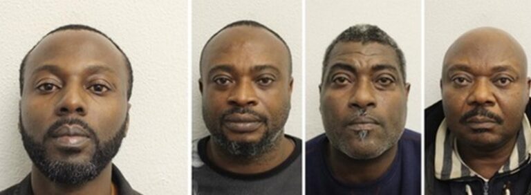 Four Ghanaians guilty of smuggling £4.5 million worth of cannabis hidden in sacks of gari