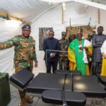 US government donates GH¢78m Mobile Field Hospital to Ghana Armed Forces