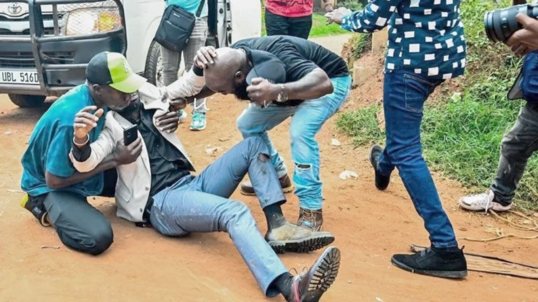Uganda’s Bobi Wine injured by policeman – Aide