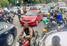 Gridlock in Nigeria amid fuel shortages and price hikes