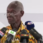 Former Chairman of the Electoral Commission (EC), Dr Kwadwo Afari Gyan