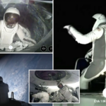 Billionaire completes first private spacewalk