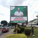 Effutu Municipal Assembly justifies dismantling NDC billboards in Winneba