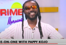 Pappy Kojo turns new leaf, apologizes for past behavior