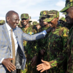 @WilliamsRuto President William Ruto also promised the Kenyan police officers deployed to Haiti that he would try to get them better equipment