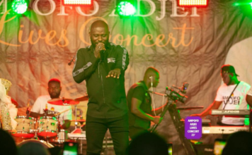 Ampofo Adjei Lives Concert to make Accra debut on December 3
