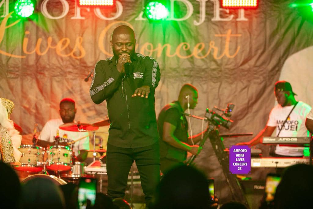 Ampofo Adjei Lives Concert to make Accra debut on December 3