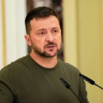 Russia is trying to stop meeting on peace and prolong war, Zelensky says Getty Images Volodymyr Zelensky is in the US this week, where he will present a "peace plan" to President Joe Biden