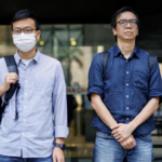 Reuters Chung Pui-kuen and Patrick Lam were editors at Stand News, a pro-democracy media outlet which is now defunct