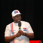 NPP National Youth Organiser, Salam Mustapha.