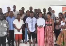 NYA holds training for entrepreneurs in Asutifi South to enhance businesses