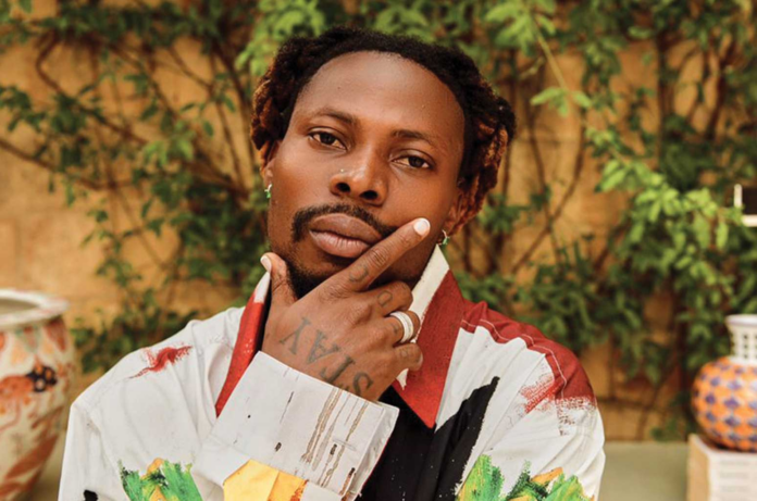 Asake Accused of Damaging Fan's iPhone 16 Pro Max During Selfie in Paris Asake Accused of Damaging Fan's iPhone 16 Pro Max During Selfie in Paris