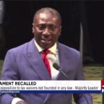 Afenyo-Markin accuses NDC of sabotaging gov’t business