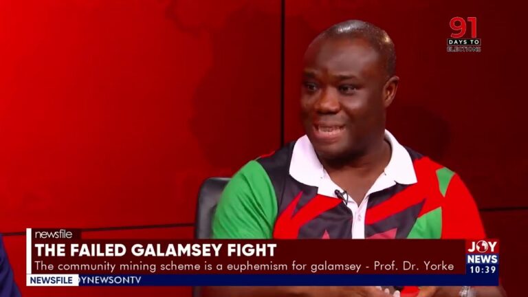 Complicity of some NPP officials hampering ‘galamsey’ fight – Kwakye Ofosu