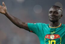 Mane strikes to secure Senegal’s spot at Afcon 2025