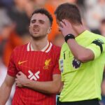 Liverpool’s Jota ruled out of trip to Arsenal