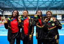 Ghana tops Africa Aquatic Zone 2 Swimming Championship at Borteyman