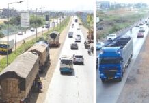 Accra-Tema motorway street lights vanish