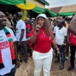 Gomoa Central: We will match you boot for boot – Rachel Appoh to NPP candidate, A Plus