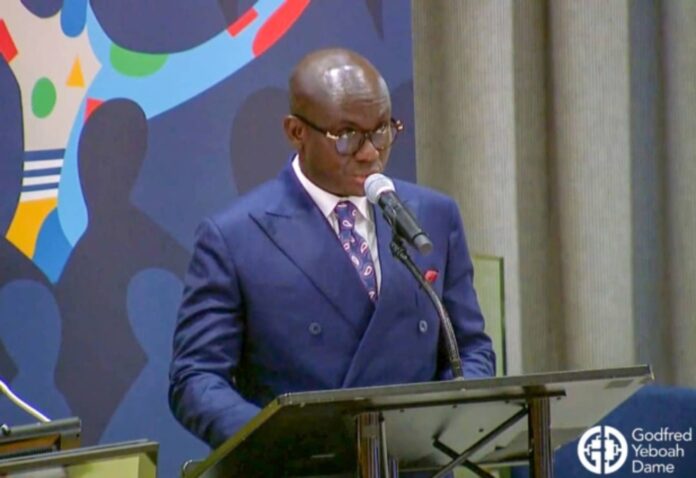 Former Attorney General, Godfred Dame