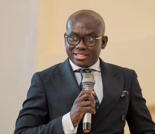 Attorney General and Minister for Justice Godfred Yeboah Dame
