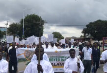 Galamsey: It is time for another protest walk ā Ken Ashigbey to Catholic Church Catholic Archdiocese leads protest walk against galamsey